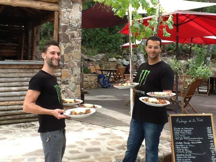 Un restaurant proposant des spécialités corses