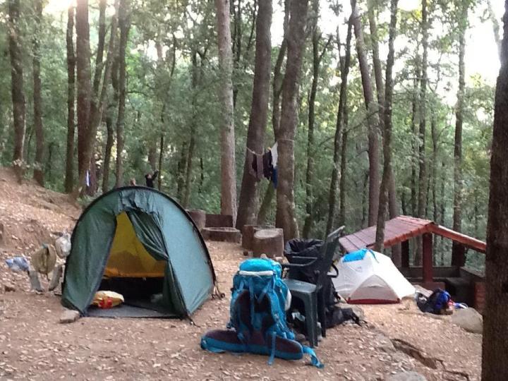L’endroit idéal pour les amateurs de camping