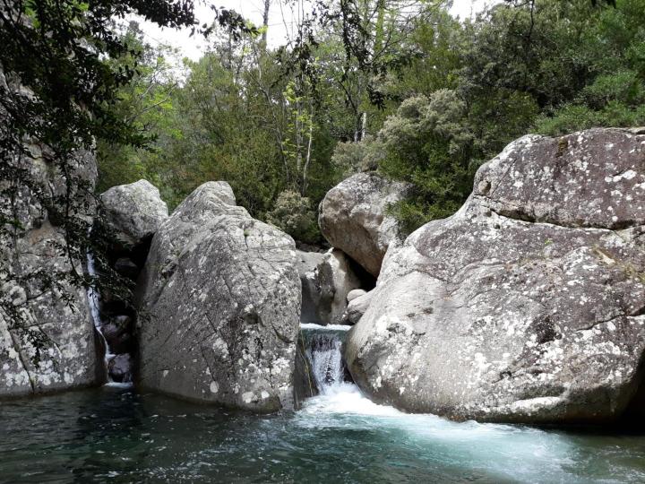Escalade Corse
