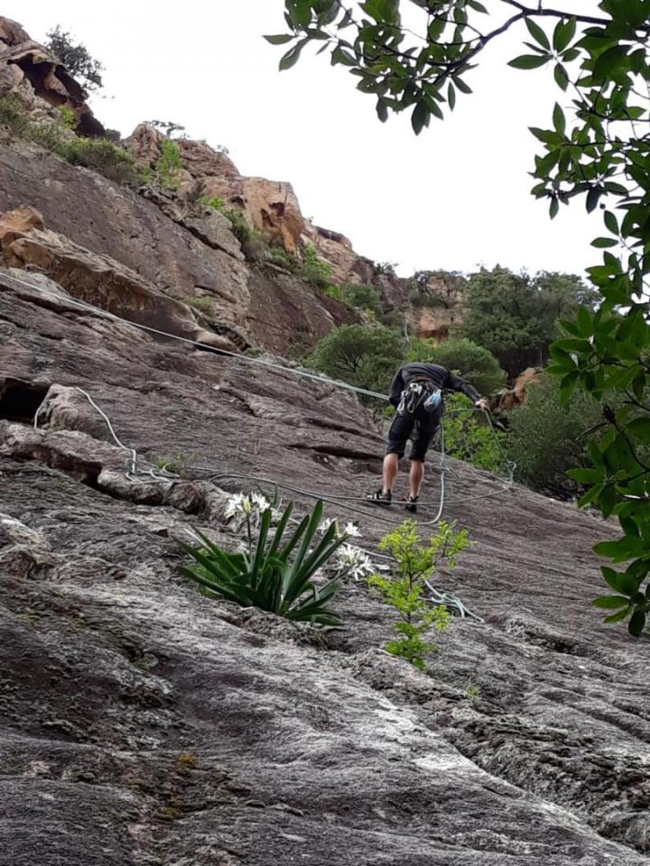 Escalade Corse