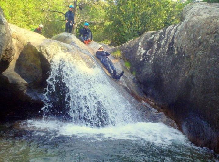 Canyoning Corse