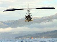 Bateau volant Corse