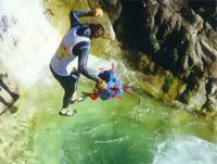 Canyoning Corse